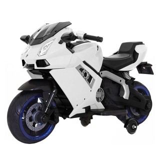 TECHONE MOTO8 LITE 兒童電動機車2+2輔助輪雙驅動充電玩具童車 男女寶寶小孩可坐人電動車充電大號玩具