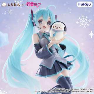 Furyu 景品 初音 Exceed Creative 海豹小白×初音未來 9月上市【預購】【GAME休閒館】