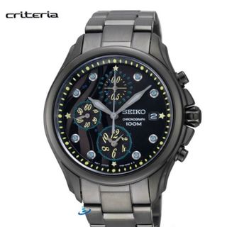 SEIKO精工 SNDX67P1,criteria計時碼錶,7T92-0PE0SD,女錶公司貨