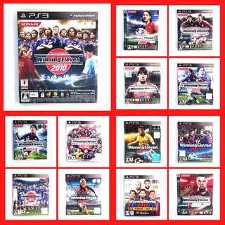 PS3 - 實況足球 各種遊戲 Winning Eleven Various Games