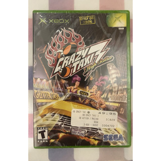 全新 初代 XBOX 瘋狂計程車 3 美版 Crazy Taxi 3 High Roller