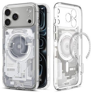 Spigen iPhone 18 / 17系列 Ultra Hybrid MagFit-磁吸 防摔 保護殼(透視結構)
