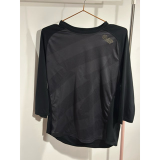 Nike Dri-FIT 男款黑色排汗運動上衣（10）