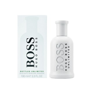 HUGO BOSS 自信無限男性淡香水 100ml Bottled EDT 公司貨-WBK 寶格選物
