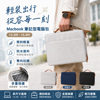 🇹🇼台灣出貨 MacBook iMac 手提電腦包 13吋 14吋 15吋 筆電包 筆記型電腦包 公事包 批發 手拿包