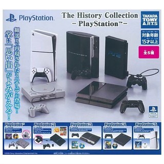 T-ARTS PlayStation 歷代收藏 公仔 扭蛋 轉蛋 全套5款