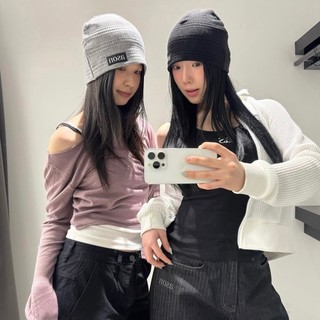 🇰🇷 韓國KKOBA 現貨 ASON Pebble Beanie 針織 帽 夏季款 帽子