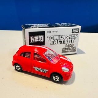 Tomica 多美小汽車 Nissan march 1/64