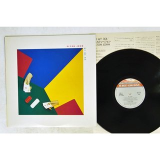 Elton John – 21 At 33(黑膠專輯LP唱片)