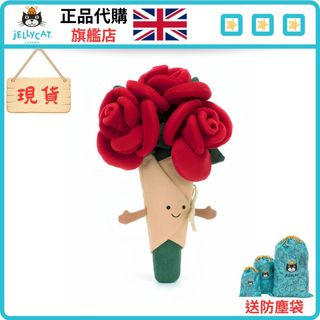 正版 英國jellycat🌐 Amuseables Rose Bouquet 玫瑰捧花 情人節禮物 求婚 告白 潮品優選