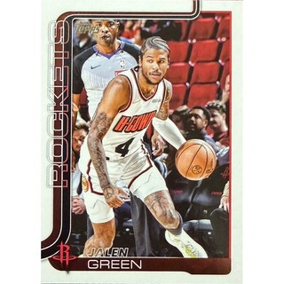 TOPPS FLAGSHIP JALEN GREEN