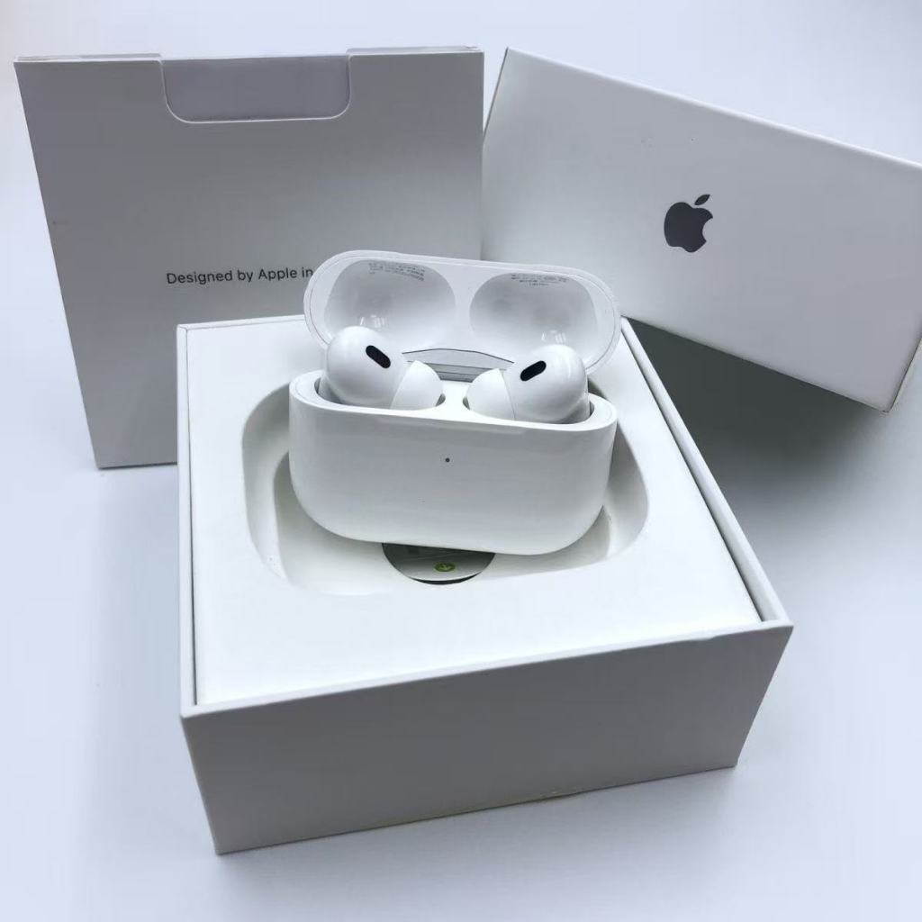 現貨丨原廠保固 【二手精品耳機】99新 Airpods pro2代 Airpods4代主動降噪 Type-c 保固一年
