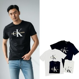 Calvin Klein 短T CK 現貨 純棉 T恤 CK 上衣 短袖 休閒 送禮 9834