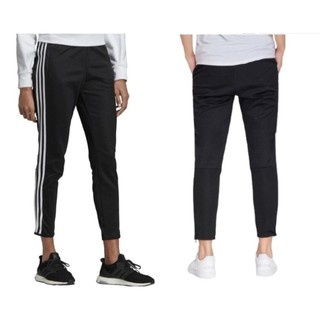 Adidas 愛迪達 運動長褲 拉鍊褲腳 女M 腰寬36-41cm 褲長92cm