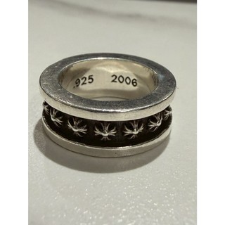 chrome hearts mini plus十字戒指 us4 台灣購證 可分期