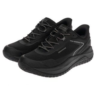 SKECHERS 男鞋 戶外越野系列 瞬穿舒適科技 BADGER - WATERPROOF-211367BBK