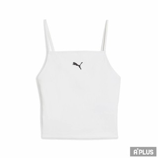 PUMA 女 流行系列 ESS 羅紋細肩休閒背心 運動背心 - 62977102