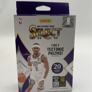 2024-25 帕尼尼 select 掛盒 24-25 panini select hanger select掛盒