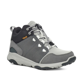 TEVA 童鞋 CANYONVIEW MID RP 黑灰 鞋釦 登山鞋 中大童 TV1140050CNLM