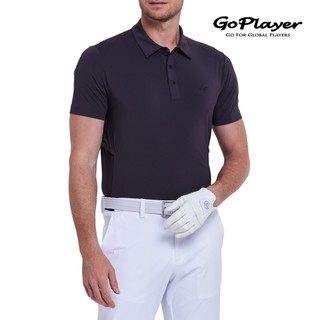 【GoPlayer】男涼感透氣短袖 (高爾夫球衫 polo衫 運動衫)