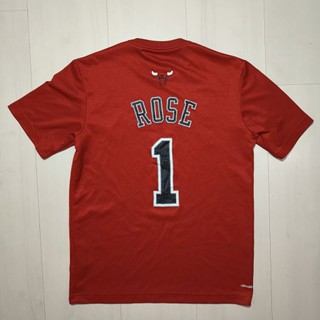 愛迪達 Adidas Climacool 短袖T恤 短T S號 NBA 公牛 Derrick Rose 玫瑰