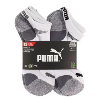PUMA 男運動短襪12雙入 【Sunny Buy】