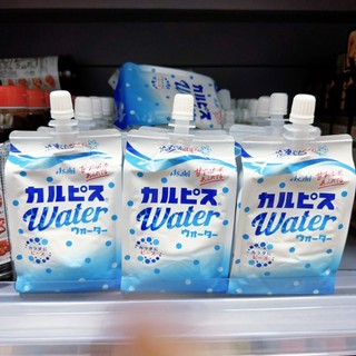 【潘蒂口袋屋】日本 境內 可爾必思 CALPIS 便利包 乳酸飲料 冰沙 乳酸菌 吸管便利包 吸凍 凍飲 方便包