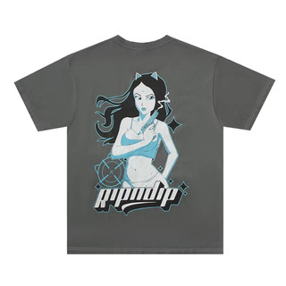 RIPNDIP DESPERADO TEE 貓女 短袖 中指貓 亡命之徒