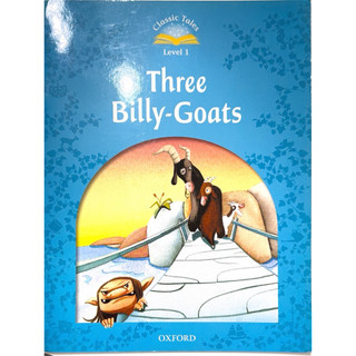 Oxford Classic Tales Level 1 Three Billy Goats