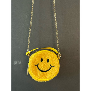 Smiley Sherpa Purse