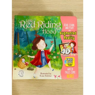 Little Red Riding Hood 小紅帽 硬紙書 二手 TSHOP