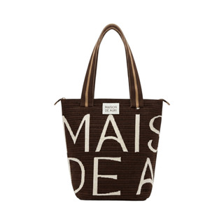 【Maison De Auri】SAC 法式包 厚針織 SAC POP Walnut 法式胡桃