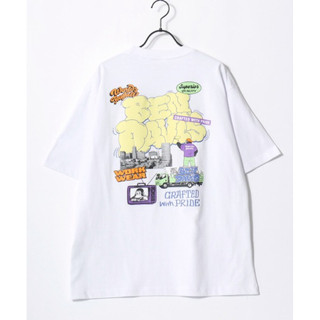 ｛TRIBUTO} BEN DAVIS OVERLAP COOL TEE 涼感 短袖T恤 日線 日本代購