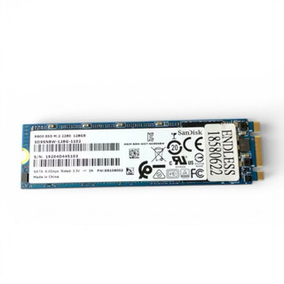 Sandisk X600 固態硬碟 M.2 SATA 2280 SSD 128GB 128G 拆機良品