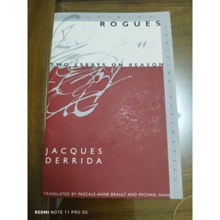 Two Essays on Reason /Jacques Derrida
