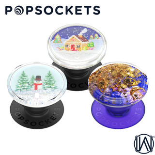 泡泡騷 手機支架 氣墊 流沙款 PopSockets 第二代美國正貨泡泡騷 現貨