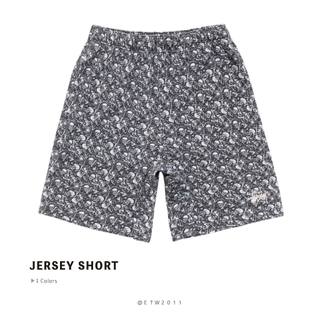 ☆ETW☆【台中店】Stussy 26SS JERSEY SHORT 棉短褲 運動褲 短褲 棉褲 骷髏