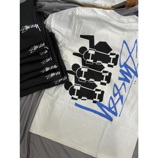 ☆BSTN☆ STUSSY SKATE STACK TEE PIGMENT DYED 滑板堆 短Tee 1905178