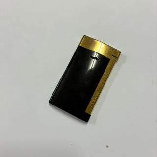 ［沐沐屋］二手-法國 都彭 S.T.DUPONT 打火機 slim 7 輕薄防風打火機