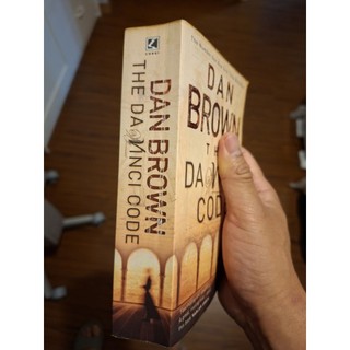 Dan Brown The Da Vinci Code 達文西密碼丹·布朗 英國版