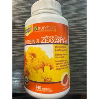 Trunature Lutein 葉黃素和玉米黃素 140顆
