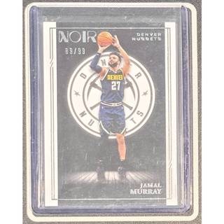 #Ad28 Jamal Murray 球員卡 Noir 貴卡盒 限/99
