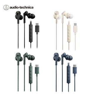 Audio-Technica 鐵三角 ATH-CKS330NC TypeC 入耳式重低音耳機