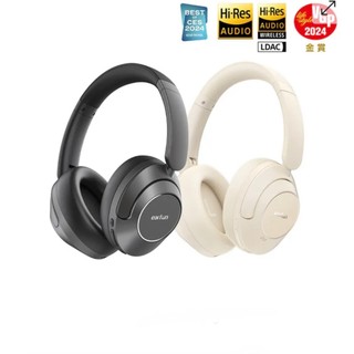 【EarFun】Wave Pro 耳罩式降噪藍牙耳機 (公司貨)