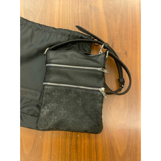 Chrome Hearts克羅心Perry LTHR Leather Shoulder Bag肩背包斜背包CH