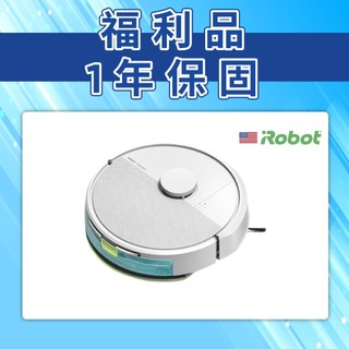 美國iRobot Roomba 105 Combo 掃拖機器人 白色 福利品 總代理保固1年-官方旗艦店