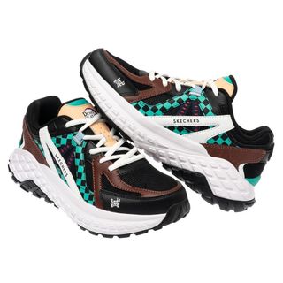 SKECHERS MONSTER EVO-DEMON SLAYER 男 鬼滅之刃聯名款 灶門炭治郎 802031BRMT