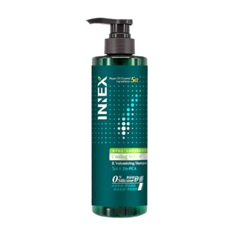 INNEX 植萃賦活 沁涼控油豐盈/強健養護 0矽靈 洗髮精 510ml