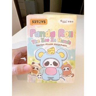 𝐄𝐓的娃娃機電🛸⚡Panda Roll胖噠幼掌心動物園系列毛絨吊飾（小雞款已開盒確認款）