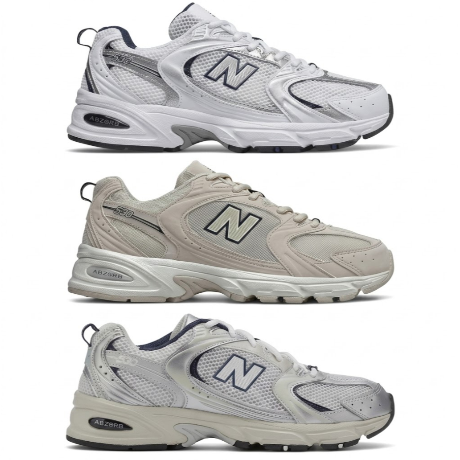 💫限時特惠💫new balance 530 奶茶 白銀 老爹鞋 休閒慢跑鞋 運動鞋 男女鞋 情侶鞋 MR530SH 百搭